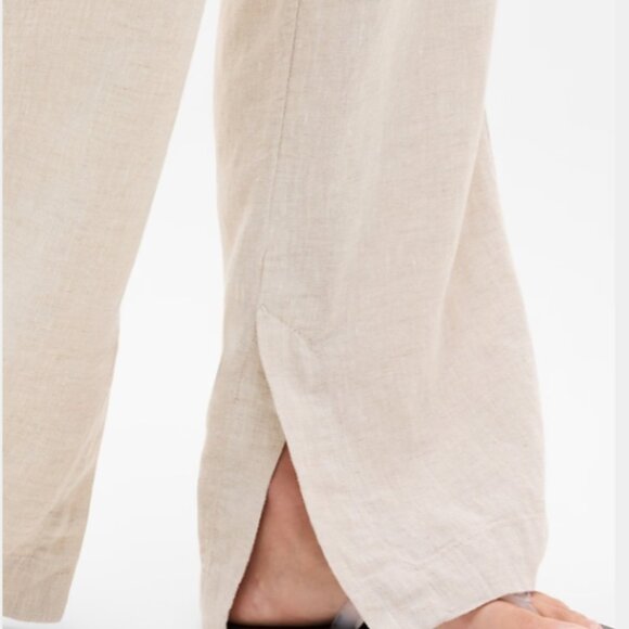 Retreat Linen High Rise Wide Leg Pant - Picture 5 of 5